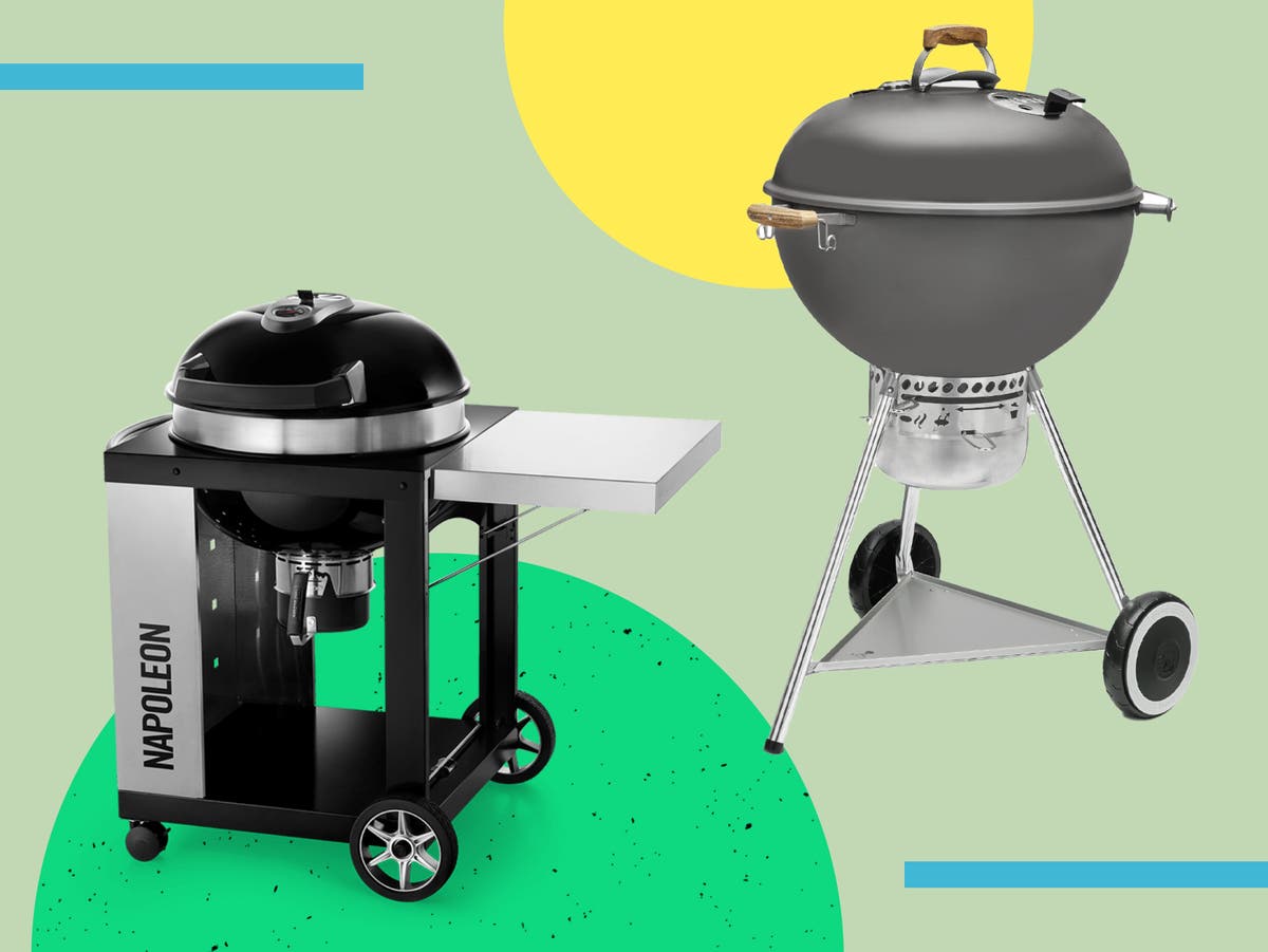 Best charcoal BBQ 2022 Kamado grill, Asado grill and charcoal barbecue